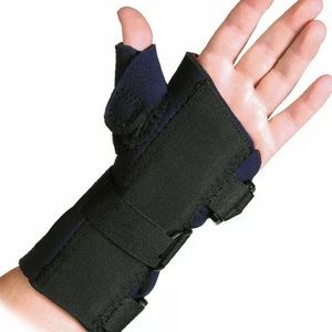 NEW Left Small Wrist/ Thumb Brace Trainers Choice